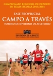 Logo de 'Fase Provincial de Campo a Través y Torneo de Invierno de Atletismo 2013/2014'