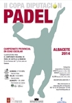 Logo de 'II Copa Diputación de Pádel'