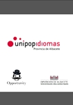 Logo de 'Unipop Idiomas'