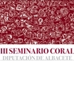 Logo de 'III Seminario de Coral Diputación de Albacete'