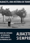 Logo de 'Albacete, una historia de todos. Albacete siempre.'