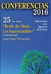 Logo de 'Really The Music. Los Imprescindibles - Juan Ángel Fernández'