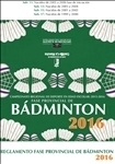 Logo de 'Badminton: Fase Provincial - Campeonato Regional'