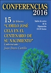 Logo de 'Camilo Jose Cela en el centenario de su nacimiento - Juan Bravo Castillo'