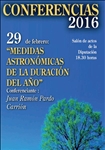 Logo de 'Medidas astronómicas de la duración del año - Juan Ramón Pardo Carrión'