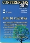 Logo de 'Acto de Clausura: Cuarteto del Real Conservatorio Profesional de Música y Danza