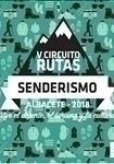 Logo de 'V Edición Rutas de Senderismo Provincia de Albacete.- 2018'