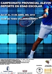 Logo de 'Campeonato Provincial de Tenis'