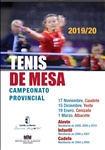Logo de 'Campeonato Provincial Tenís de Mesa'
