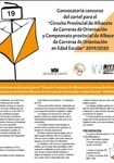 Logo de 'Convocatoria concurso del cartel «Circuito Provincial de Albacete de Carreras de Orientación y Campeonato provincial de Albacete de Carreras de Orientación en Edad Escolar'