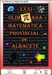 Logo de 'XXXI Olimpiada Matemática Provincial de Albacete'