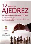 Logo de 'XXI Trofeo Copa Diputación de Ajedrez'