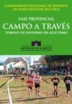 Logo de 'Fase Provincial de Campo a Través y Torneo de Invierno de Atletismo 2012/2013'