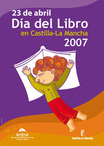 Cartel dia del libro 2007