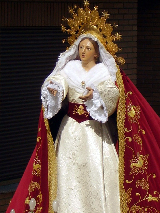 Nuestra Señora de los Dolores - Pozo Cañada
