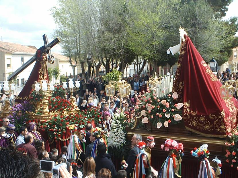 Encuentro Padre Jesús - Virgen - Pozo Cañada