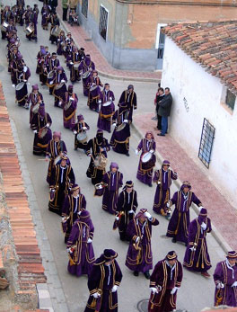 Banda de tambores y cornetas Nuestro Padre Jesús - Pozo Cañada