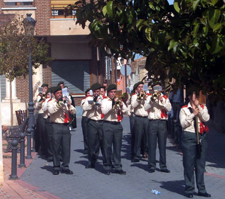 Banda de tambores y cornetas de San Juan - Pozo Cañada