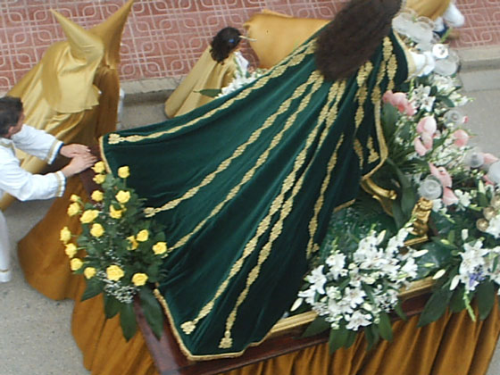 Manto de María Magdalena - Pozo Cañada