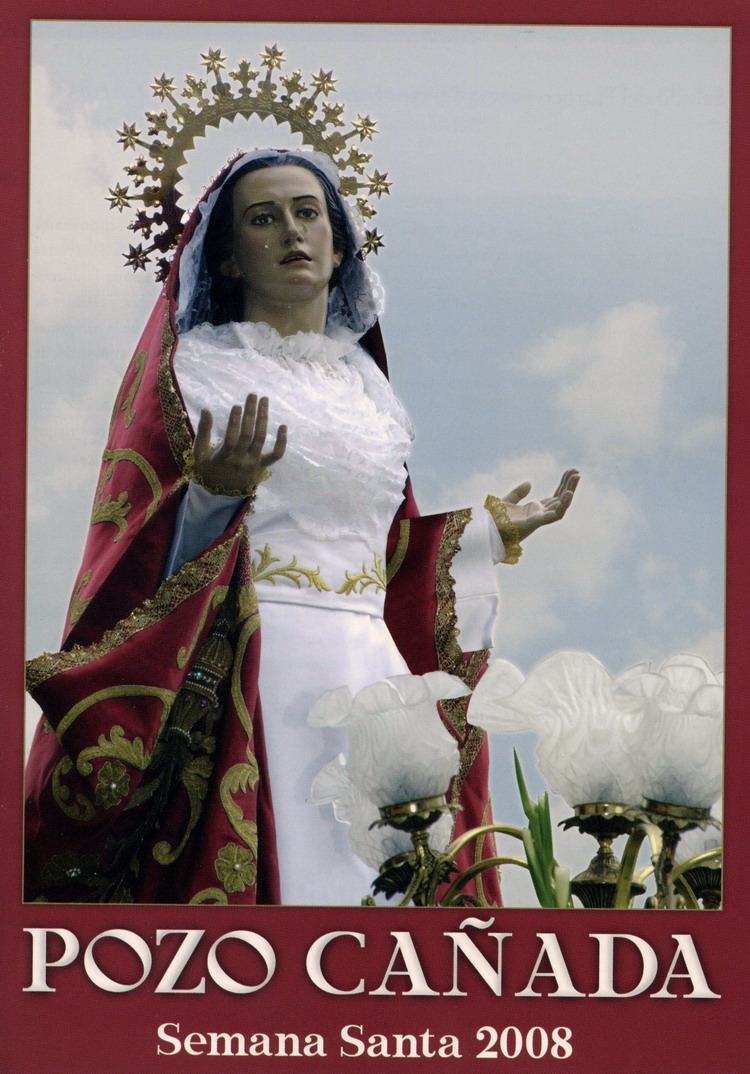 Cartel Virgen de la Amargura