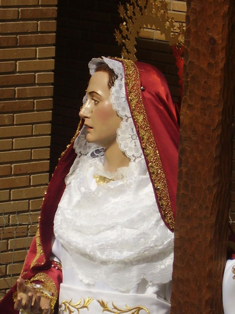Imagen de Nuestra Señora de la Amargura - Pozo Cañada