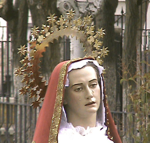 Virgen de la Amargura - Pozo Cañada