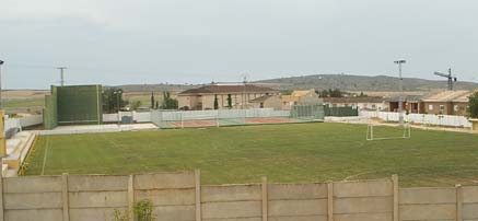 Pozo Cañada campo de futbol