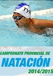 Logo de 'Campeonato Provincial de Natación.'