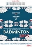Logo de 'Campeonato Provincial de Bádminton'