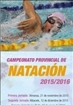 Logo de 'Campeonato provincial de natación 15/16'
