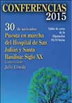 Logo de 'Puesta en Marcha del hospital de San Julián y Santa Basilisa: Siglo XX - Julio Virseda'
