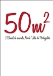 Logo de '50m² Bienal de acuarela de Portugalete'