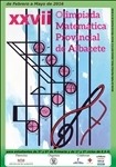 Logo de 'XXVII Olimpiada Matemática Provincial de Albacete'