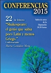 Logo de 'Shakespeare: el genio que sabía poco latín y menos griego - María González Moya'