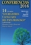 Logo de 'Los Registros y Lenguajes del Papa Francisco- Monseñor Ciriaco Benavente'