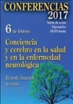 Logo de 'Conciencia y cerebro en la salud y en la enfermedad neurológica.- Ricardo Insausti Serrano'