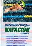 Logo de 'Campeonato Provincial de natación'