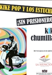 Logo de 'Kike pop y los estuches ¡Sin prisioneros!.- Kike Chumillas'