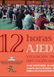 Logo de '12 horas Ajedrez . XXX  Trofeo Copa Diputación 2019'