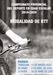 Logo de 'Campeonato Provincial Modalidad BTT'