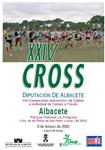 Logo de 'XXIV Cross Diputación de Albacete'