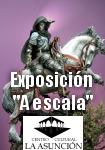 Logo de 'A escala - Exposición de miniaturistas españoles'