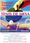 Logo de 'Campeonato Provincial de Tenis de Mesa 2011'