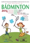 Logo de 'Bádminton 2014'