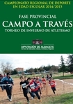 Logo de 'Fase Provincial de Campo a Través - Torneo de Invierno de Atletismo'