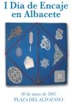 Logo de 'I Día de Encaje en Albacete'