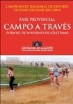 Logo de 'Fase Provincial Campo a través 15/16'