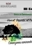 Logo de 'III Edición Rutas de Senderismo Provincia de Albacete.- 2016'