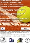 Logo de 'Campeonato Provincial de Tenis'