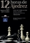 Logo de 'Trofeo 12 h. de Ajedrez 2016'